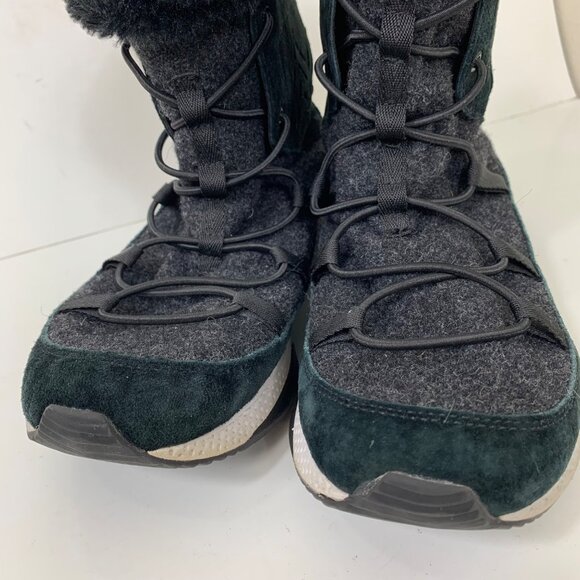 Sperry Women’ Seas Submariner Leather and Wool Faux Shearling Lined Boots Sz 8.5 - Picture 6 of 9